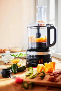 Hot KitchenAid Food Processor, 250W, Oynx Black Food Processors