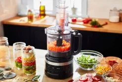 Hot KitchenAid Food Processor, 250W, Oynx Black Food Processors