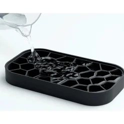 Hot Lèkuè Ice Cube Box, 22.5cmx12.5cmx11.6cm, Black Kitchen Utensils