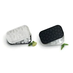 Hot Lèkuè Ice Cube Box, 22.5cmx12.5cmx11.6cm, Black Kitchen Utensils