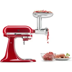 New Metal Food Grinder Accessory-5KSMM, Kitchen Utensils