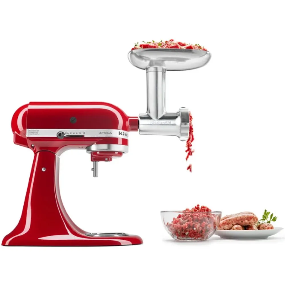 New Metal Food Grinder Accessory-5KSMM, Kitchen Utensils