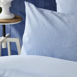 Hot Nautica Home Darya 100% Turkish Cotton Duvet Cover Set, Double, 200cmx200cm, Duvet Cover Sets