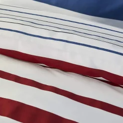 Nautica Home Finn 100% Turkish Cotton Duvet Cover Set, King, 230cmx220cm, Multi Duvet Cover Sets