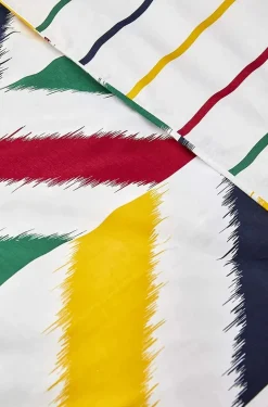 Outlet Nautica Home Herring 100% Cotton Duvet Cover Set, King, 230cmx220cm, White Multi Duvet Cover Sets