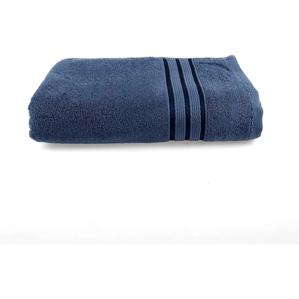 Sale Nautica Home Ocean 100% Turkish Cotton Bath Towel, 70cmx140cm, Azure Towels