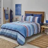 Hot Nautica Home Spinning 100% Turkish Cotton Duvet Cover Set, King, 230cmx220cm, Blue Multi Duvet Cover Sets