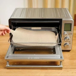 New Nostik 2-Piece Rectangular Air Fyer and Oven Liner, Kitchen Gadgets