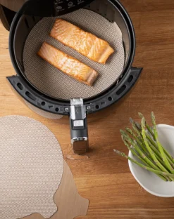 Best Nostik 2-Piece Round Air Fryer Liner, Kitchen Gadgets