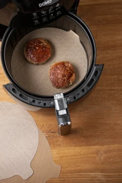 Best Nostik 2-Piece Round Air Fryer Liner, Kitchen Gadgets