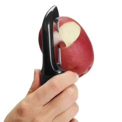 Sale Oxo GG Swivel Vegetable Peeler, Black Kitchen Utensils