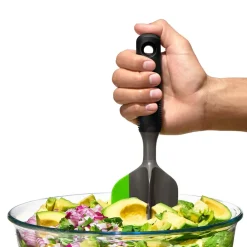 Sale Oxo Smash & Scoop Avocado Tool, Black Kitchen Gadgets