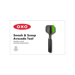 Sale Oxo Smash & Scoop Avocado Tool, Black Kitchen Gadgets