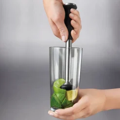 Oxo SteeL Muddler, Transparent Kitchen Gadgets