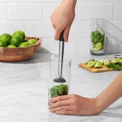 Oxo SteeL Muddler, Transparent Kitchen Gadgets