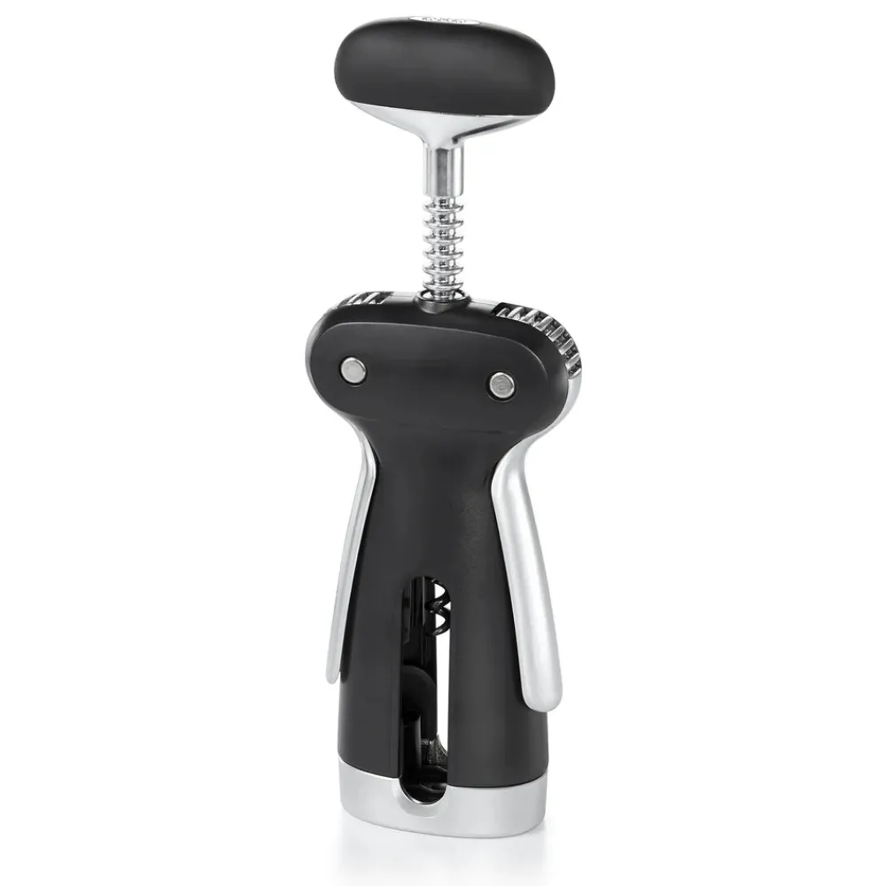 Sale OXO Steel Winged Corkscrew With Removable Foil Cutter Kitchen Gadgets