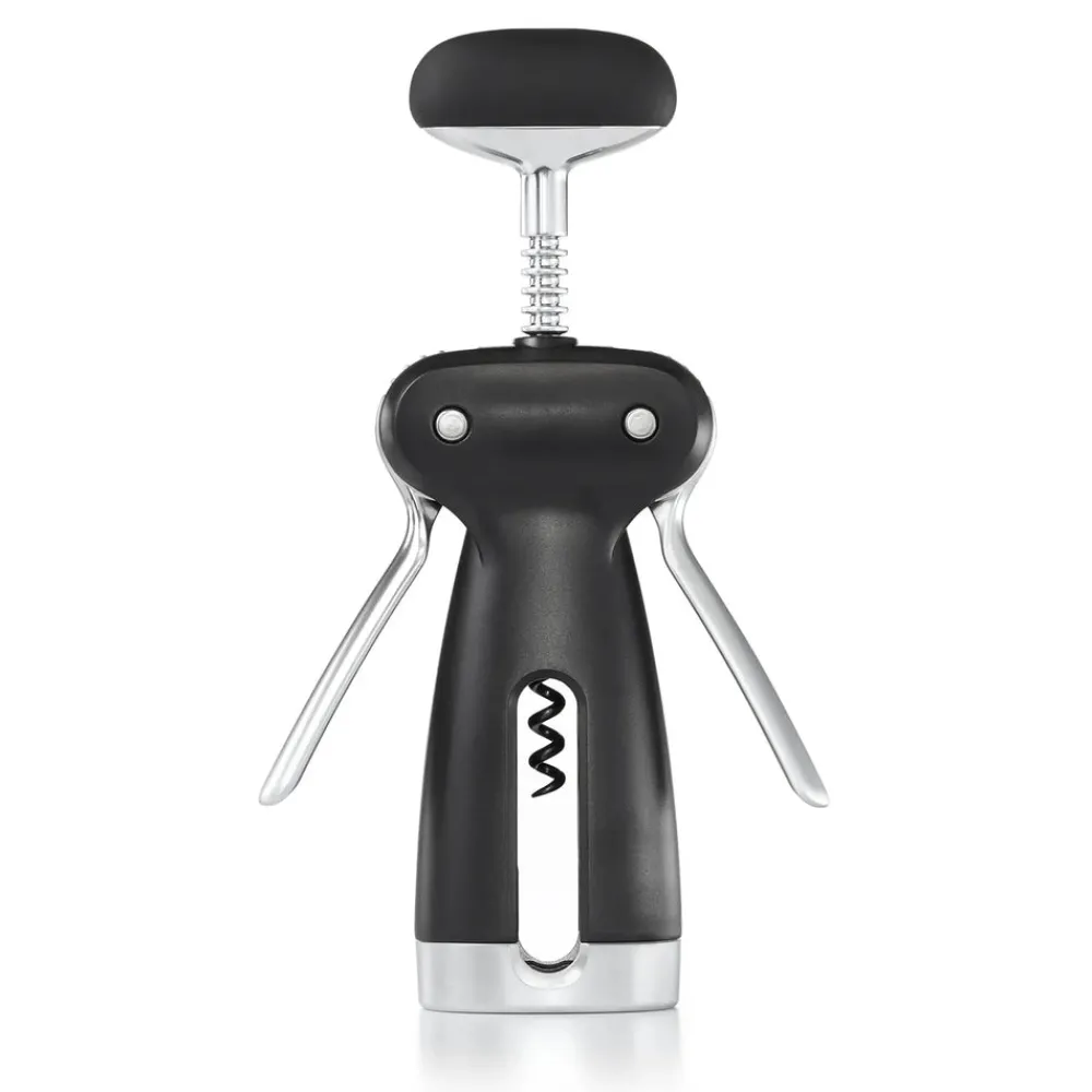 Sale OXO Steel Winged Corkscrew With Removable Foil Cutter Kitchen Gadgets