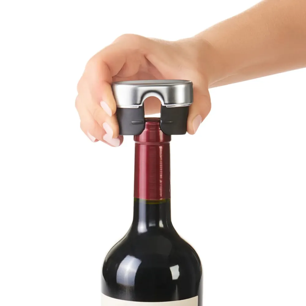 Sale OXO Steel Winged Corkscrew With Removable Foil Cutter Kitchen Gadgets
