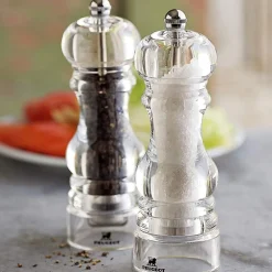 Clearance Peugeot Salt and Pepper Grinder, 12cm, Salt And Pepper Grinders