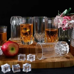 Discount Rcr Adagio 6-Piece Highball Glass Set, 400ml, Transparent Highball Glasses