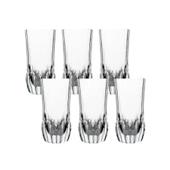 Discount Rcr Adagio 6-Piece Highball Glass Set, 400ml, Transparent Highball Glasses