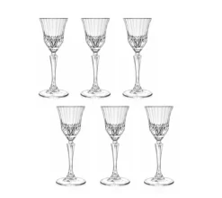 Online Rcr Adagio 6-Piece Liqueur Glass Set, 80ml, Transparent Coffee Glasses