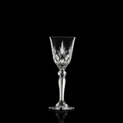 Hot Rcr Adagio 6-Piece Small Water Glass Set, 50ml, Transparent Coffee Glasses