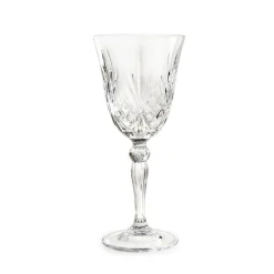 Hot Rcr Adagio 6-Piece Small Water Glass Set, 50ml, Transparent Coffee Glasses