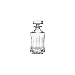 Clearance Rcr Adagio Whiskey Decanter, 750ml, Transparent Decanters