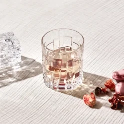 Rcr Etna Tumbler Glass, 330ml, Coffee Glasses