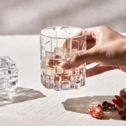 Rcr Etna Tumbler Glass, 330ml, Coffee Glasses