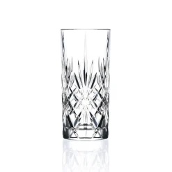 Hot Rcr Melodia Crystal Glass Highball Glass, 360ml, Transparent Highball Glasses