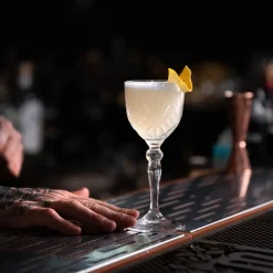 Hot RCR Melodia Nick & Nora 6-Piece Wine Set, 140ml, Transparent Wine And Champagne Glasses