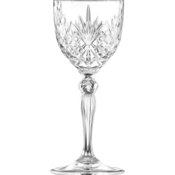 Hot RCR Melodia Nick & Nora 6-Piece Wine Set, 140ml, Transparent Wine And Champagne Glasses