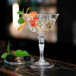 Sale Rcr Melodia 6-Piece Champagne Set, 260ml, Transparent Wine And Champagne Glasses