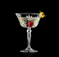 Sale Rcr Melodia 6-Piece Champagne Set, 260ml, Transparent Wine And Champagne Glasses