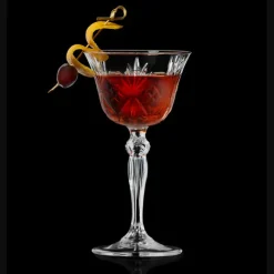 Clearance Rcr Melodia 6-Piece Coupette Wine Set, 160ml, Transparent Wine And Champagne Glasses