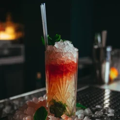 Clearance Rcr Melodia 6-Piece Highball Glass Set, 360ml, Transparent Highball Glasses