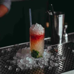 Clearance Rcr Melodia 6-Piece Highball Glass Set, 360ml, Transparent Highball Glasses