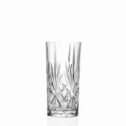 Clearance Rcr Melodia 6-Piece Highball Glass Set, 360ml, Transparent Highball Glasses