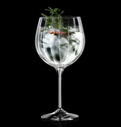 Sale RCR 6-Piece Optiq Wine Set, 670ml, Transparent Wine And Champagne Glasses