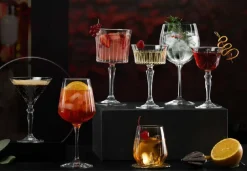 Sale RCR 6-Piece Optiq Wine Set, 670ml, Transparent Wine And Champagne Glasses