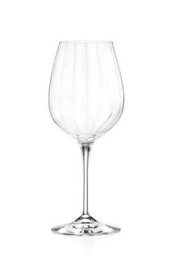 Outlet Rcr 6-Piece Optiq Wine Set, 450ml, Transparent Wine And Champagne Glasses