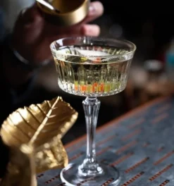 Rcr Timeless 6-Piece Champagne Glass Set, 260ml, Transparent Wine And Champagne Glasses