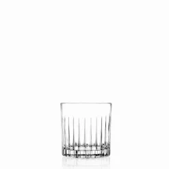 Sale Rcr Timeless 6-Piece Glass Whisky Glass Set, 360ml, Transparent Tumbler Glasses