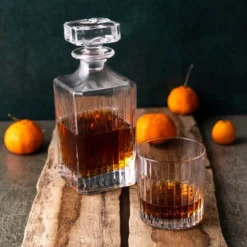 Outlet Rcr Timeless 6-Piece Whisky Set, 370ml, Transparent Tumbler Glasses