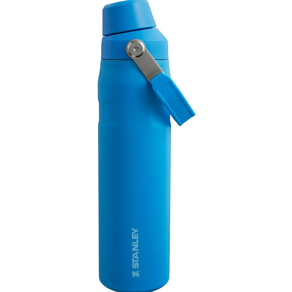 New Stanley Aerolight IceFlow Cold Water Flask, 600ml, Stainless Steel Flasks
