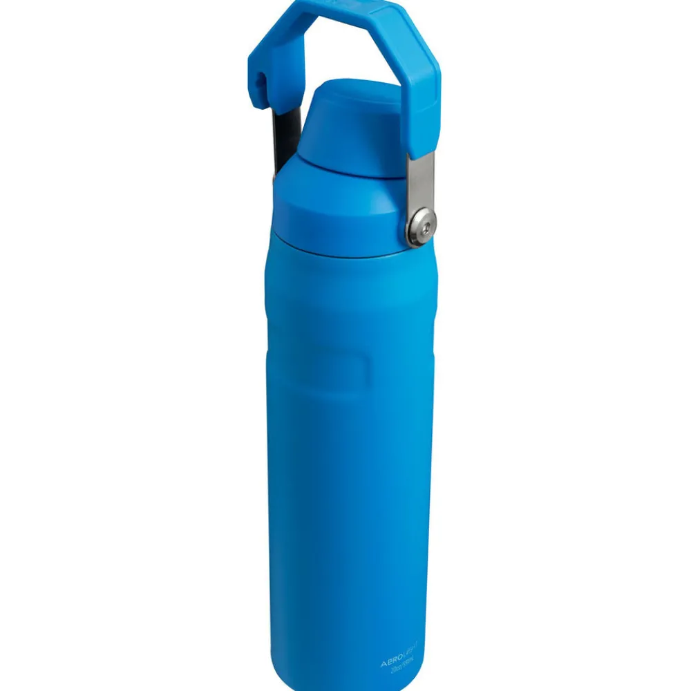 New Stanley Aerolight IceFlow Cold Water Flask, 600ml, Stainless Steel Flasks
