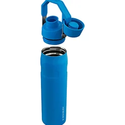 New Stanley Aerolight IceFlow Cold Water Flask, 600ml, Stainless Steel Flasks
