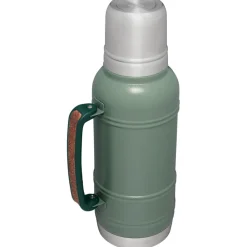 Clearance Stanley Artisan Stainless Steel Thermal Bottle 1,4L, Green Stainless Steel Flasks